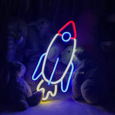 Rocket - LED Neon Sign 5 Versions