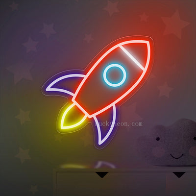 Rocket - LED Neon Sign 5 Versions