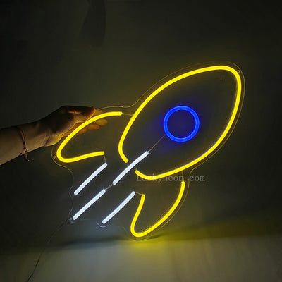 Rocket - LED Neon Sign 5 Versions