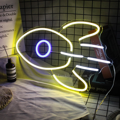 Rocket - LED Neon Sign 5 Versions