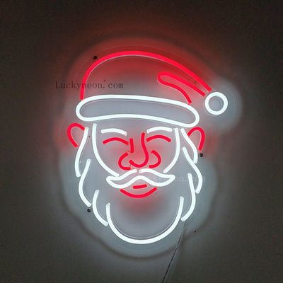 Santa Claus- LED Neon Sign 4 Versions