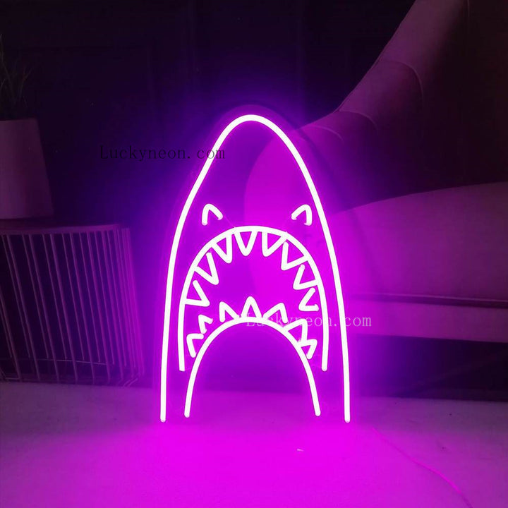 Shark Neon Sign