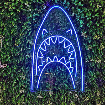 Shark - Neon Sign