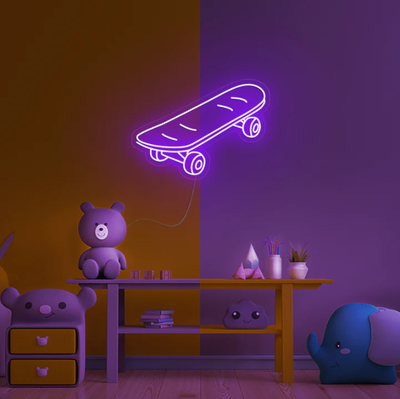 Skateboard- LED Neon Signs
