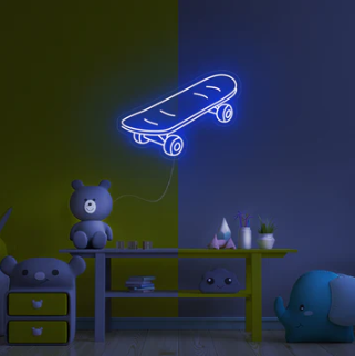 Skateboard- LED Neon Signs