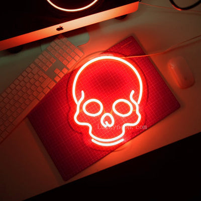 Skeleton -LED Neon Sign 6 Versions