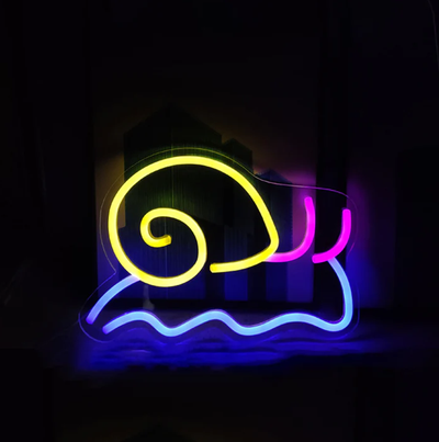 Snails- LED Neon Signs