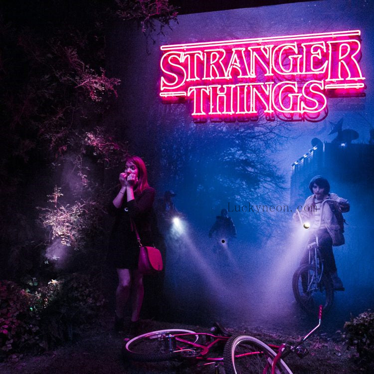Stranger Things Led Stranger Things LED Neon Sign, Cool fun neon sign for room – LUCKYNEON