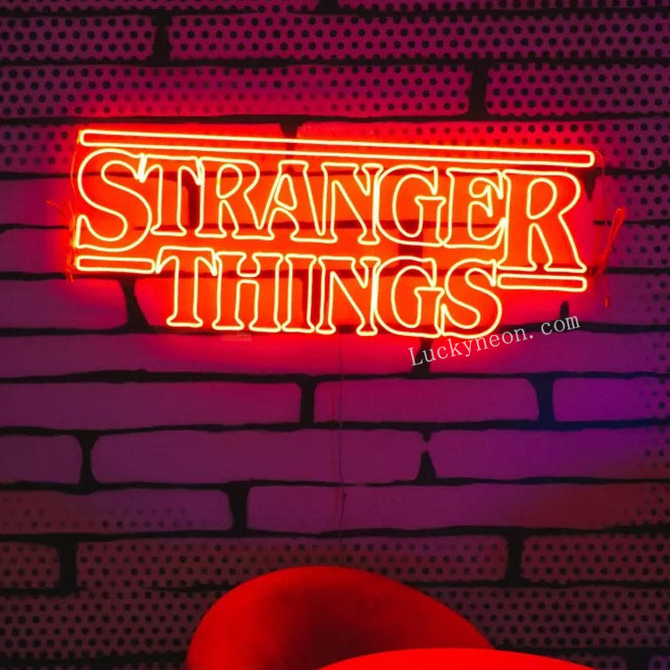Stranger Things Led Stranger Things LED Neon Sign, Cool fun neon sign for room – LUCKYNEON
