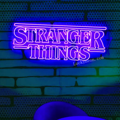 Stranger Things LED Neon Sign