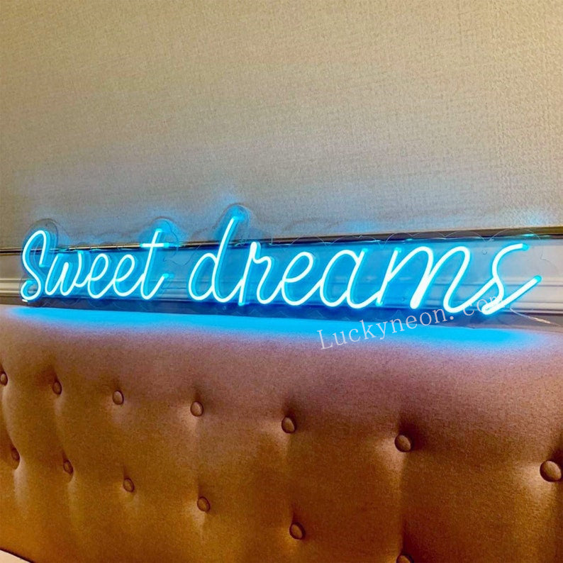 Sweet Dreams - LED Neon Sign