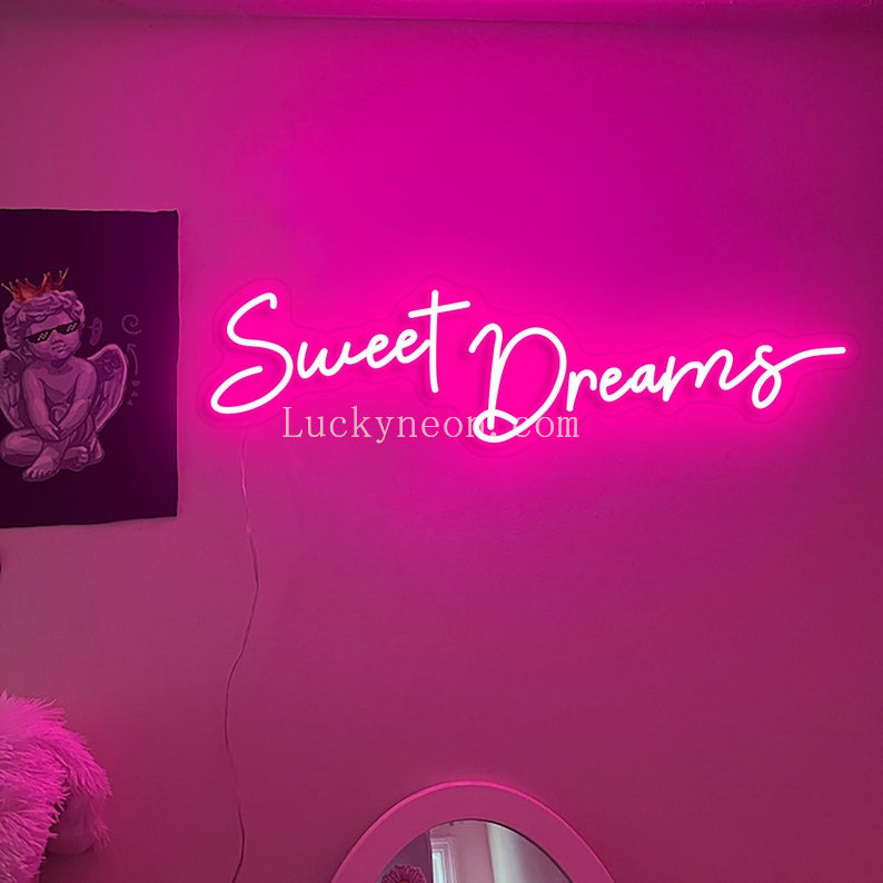 Sweet Dreams - LED Neon Sign