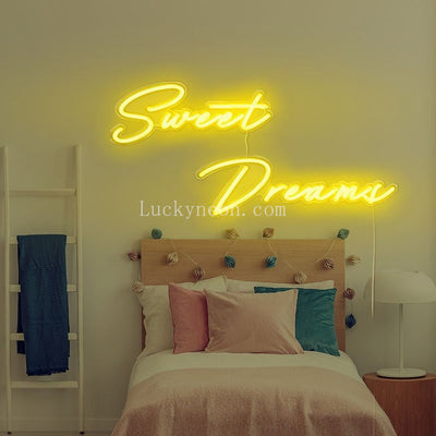 Sweet Dreams - LED Neon Sign