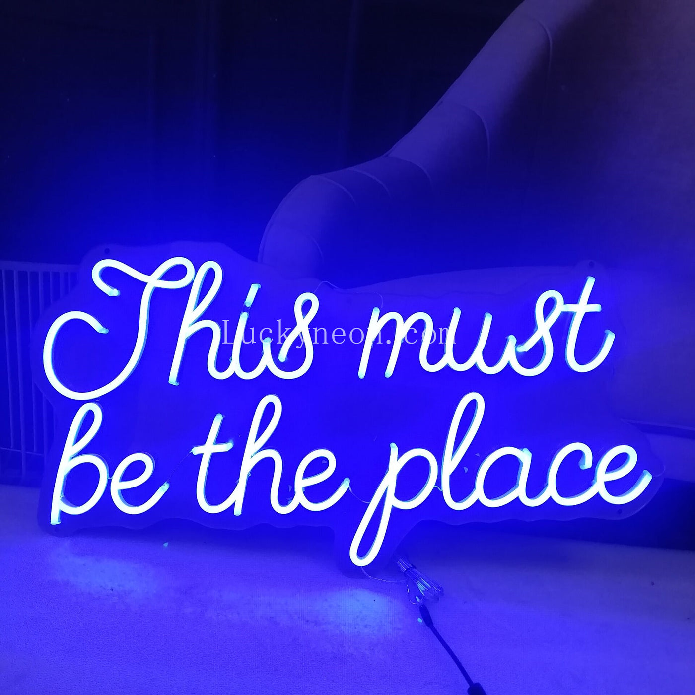 This must be the place - LED Neon Sign