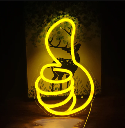 Thumbs up- LED Neon Signs