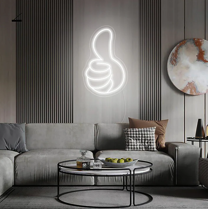 Thumbs up- LED Neon Signs