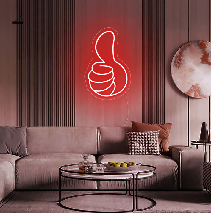 Thumbs up- LED Neon Signs