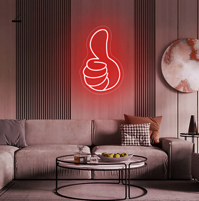 Thumbs up- LED Neon Signs