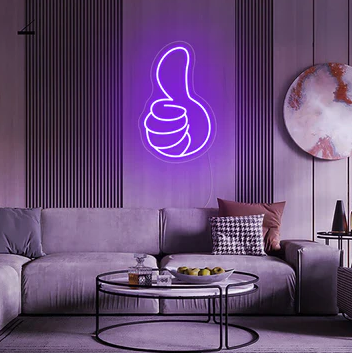 Thumbs up- LED Neon Signs