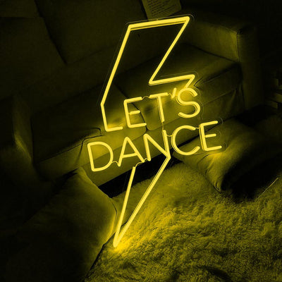 Lets Dance Light Neon