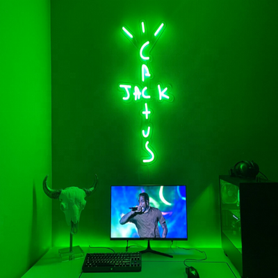 travis scott Neon Sign