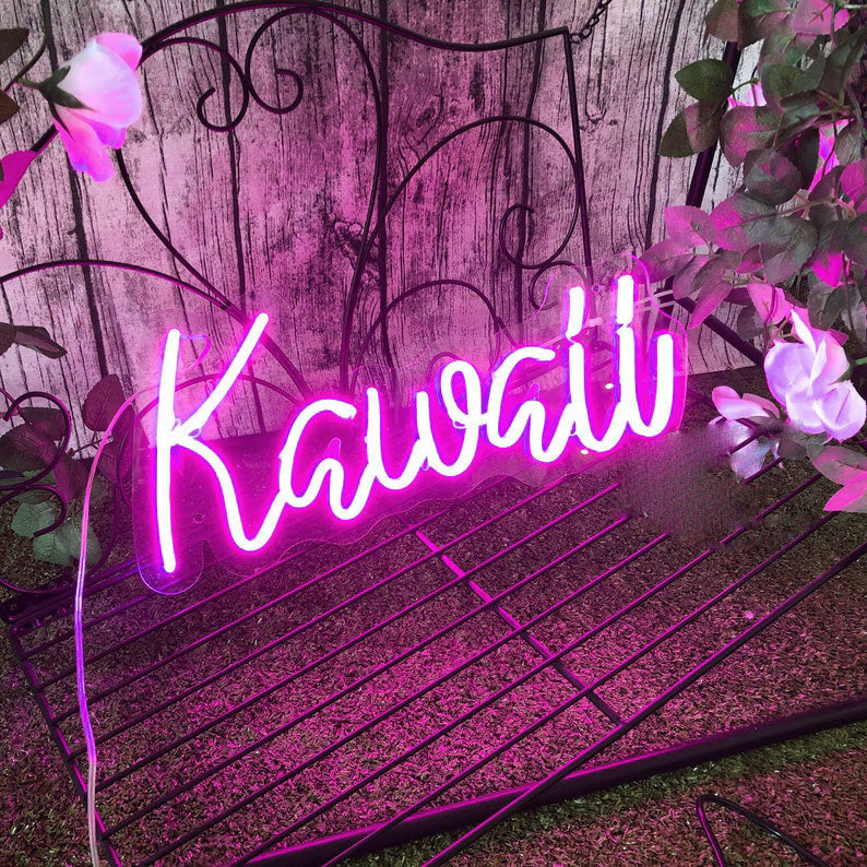 Kawaii Neon Sign