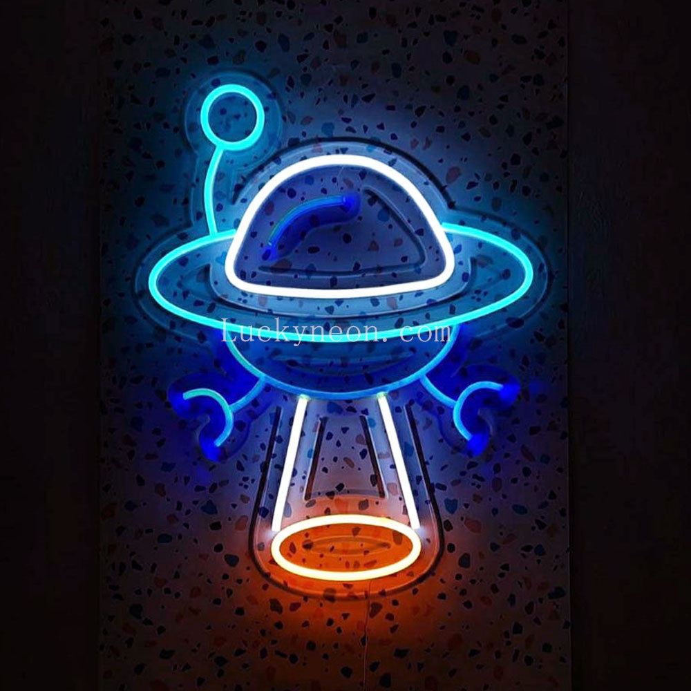 UFO - LED Neon Sign