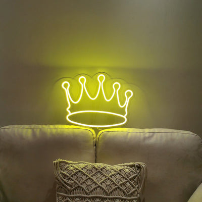 Crown Neon Sign / Wedding Neon Sign