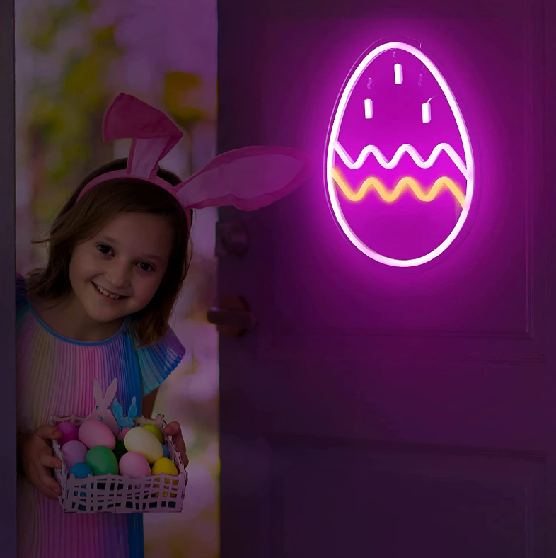 Easter egg Neon Sign