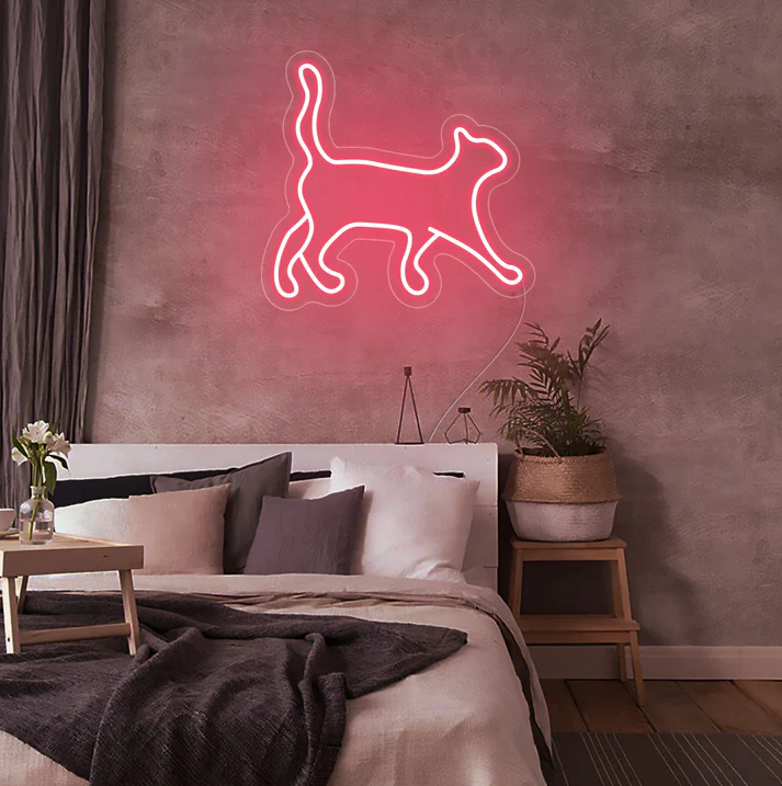 Walking cat- LED Neon Signs