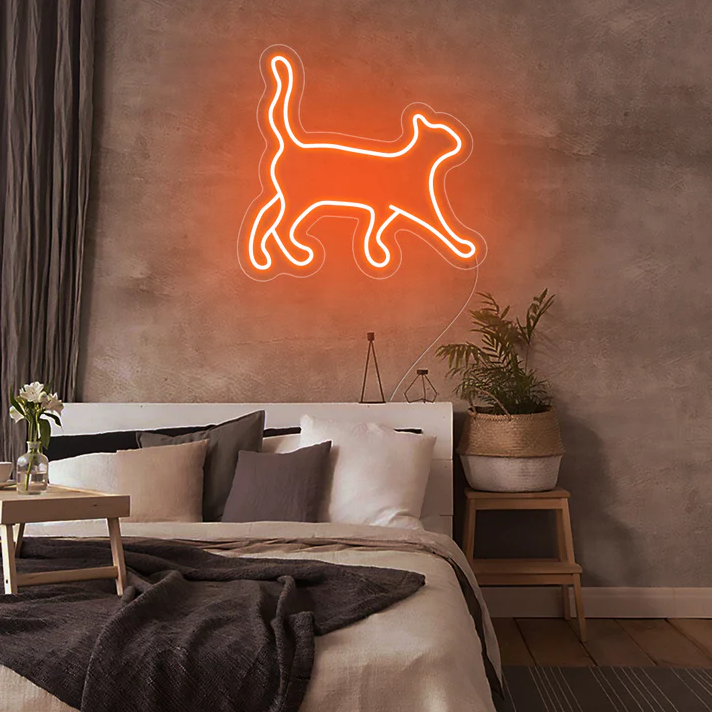 Walking cat- LED Neon Signs