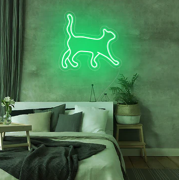 Walking cat- LED Neon Signs