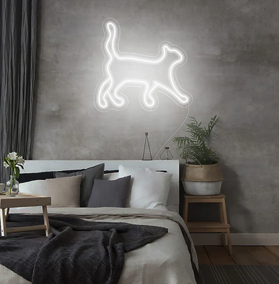 Walking cat- LED Neon Signs