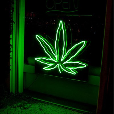 Yes! Weed Can Neon Sign