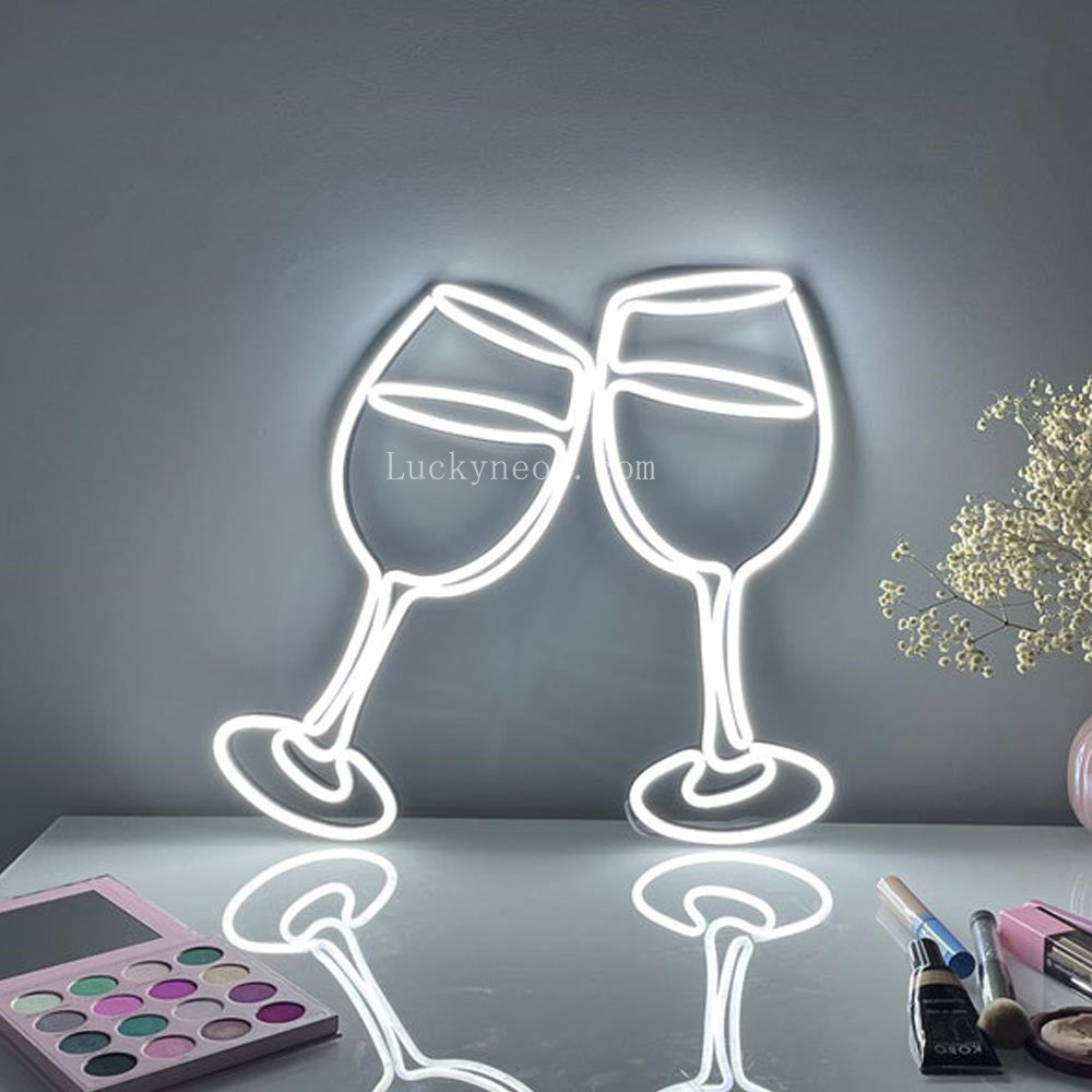 Wine - LED Neon Sign