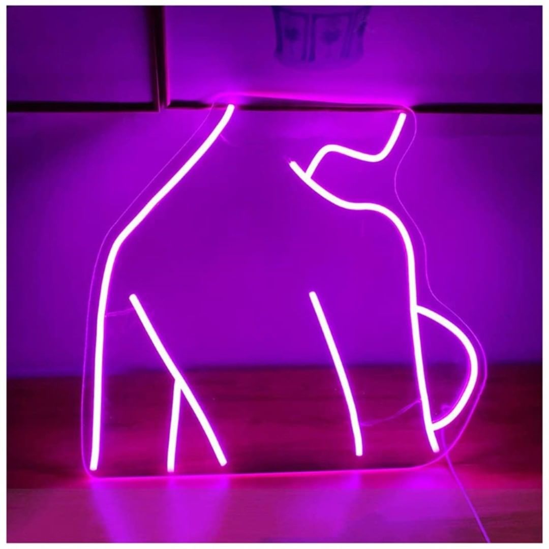 Women Body-LED Neon Sign
