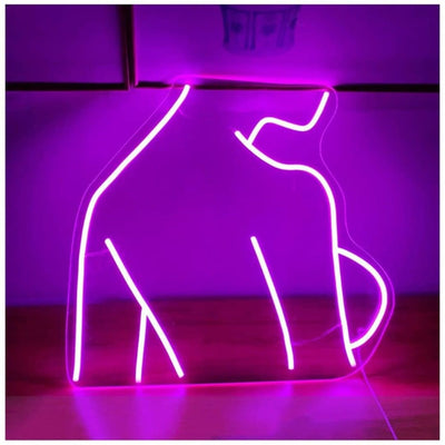 Women Body-LED Neon Sign
