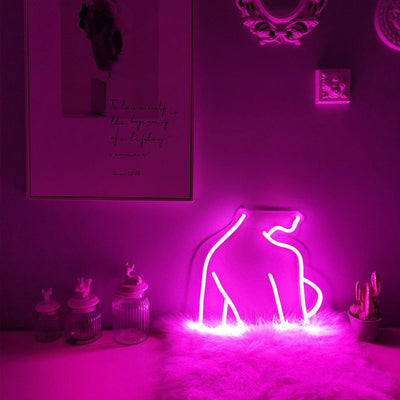 Women Body-LED Neon Sign