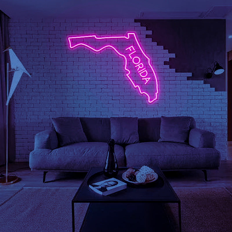 Florida-LED Neon Sign