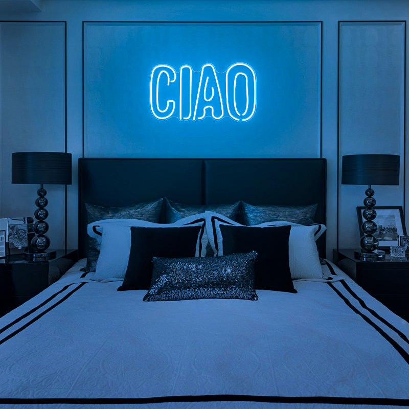 CIAO Neon Sign