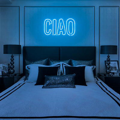 CIAO Neon Sign