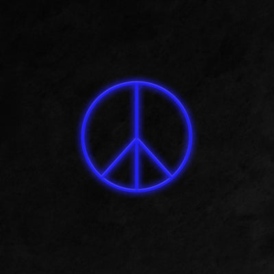 Peace sign light