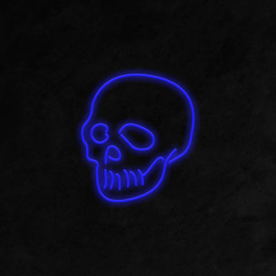 SKULL LED NEON SIGNS | Led neon signs, Neon, Neon signs