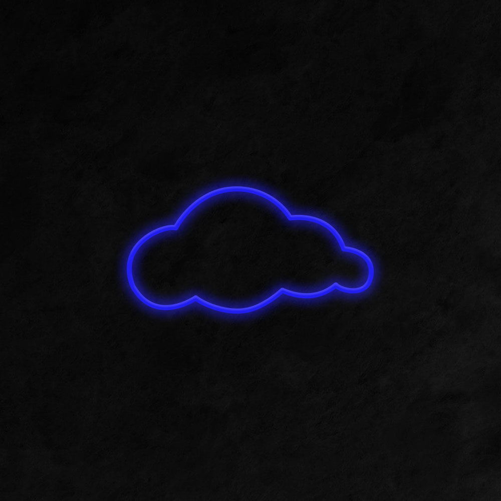 Cloud Neon LED Sign for office, business, home, nursery, events, wall, nightlight