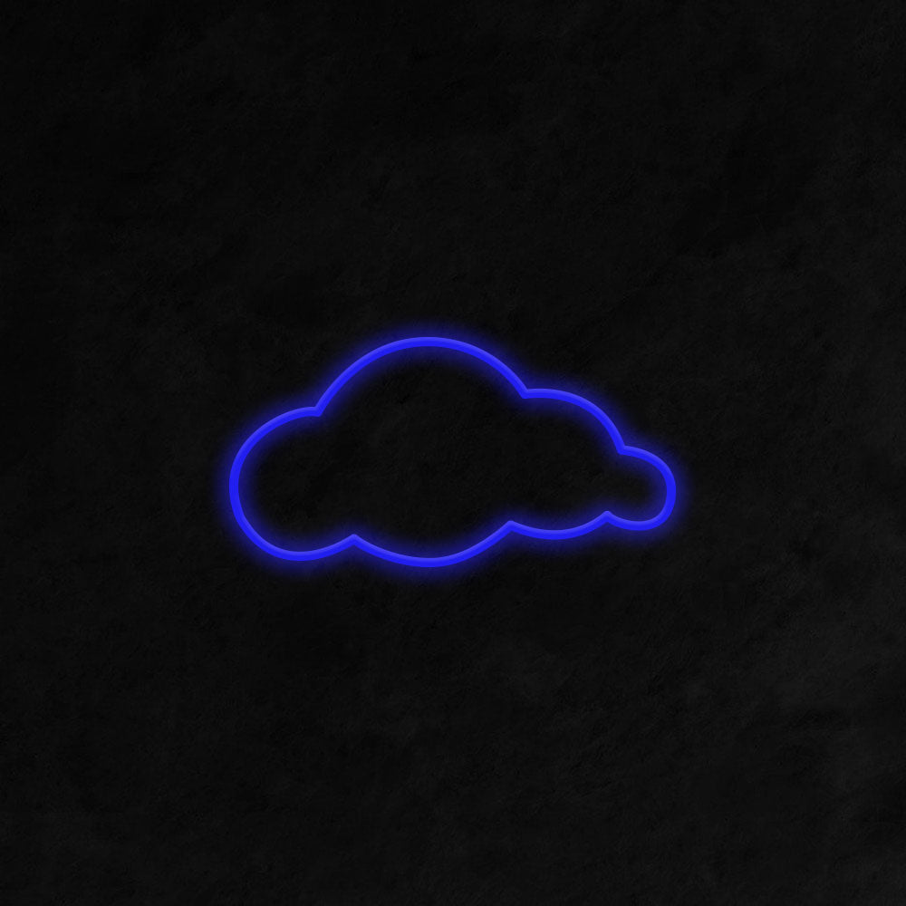 Cloud Neon LED Sign for office, business, home, nursery, events, wall, nightlight