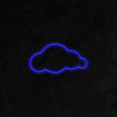 Cloud Neon LED Sign for office, business, home, nursery, events, wall, nightlight