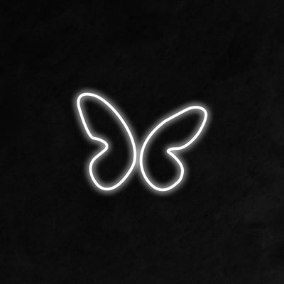 Butterfly led light in 2020 | Neon sign bedroom, Neon room