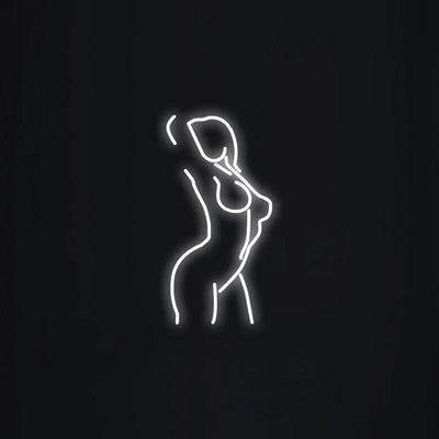 Girl Neon Sign - Sexy Woman's Body neon light
