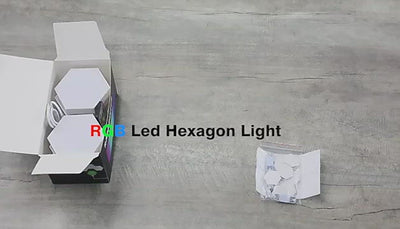 LED light Panels Set - DIY Any Letters / Shape