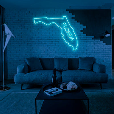 Florida-LED Neon Sign